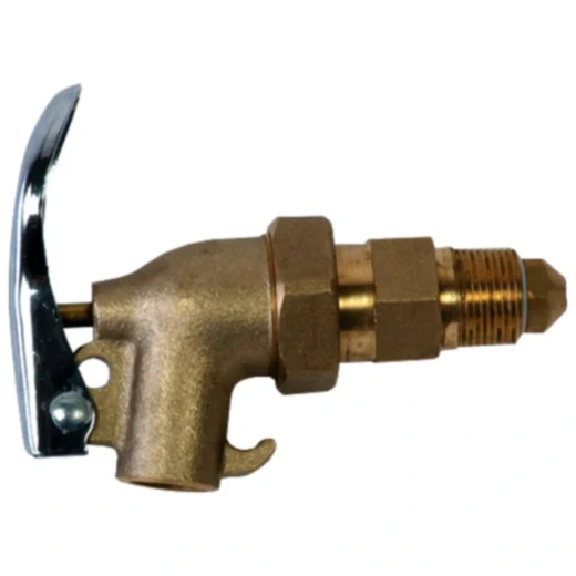 Messing Abgabehahn 3/4" selbstschließend