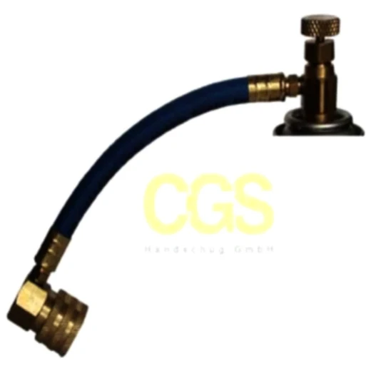 Schnellkupplung und Schlauchadapter 15CM