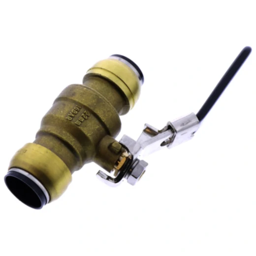 Kugelhahn Stecker 22 mm