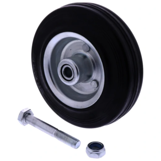 Texa Vollgummirad für Klimaservicegeräte