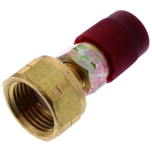 Adapter für Kältemittel R134a - 2-teiliger HD 134A für Pfandflasche