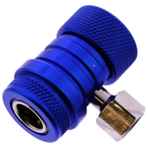 Servicekupplung Niederdruck für Klimaservicegeräte R134A Texa 42044002