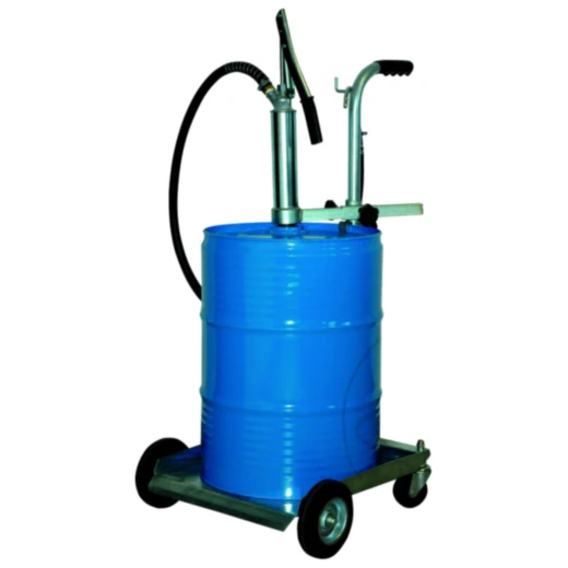 Getriebeölkarren mit Hebelpumpe 20-60 Ltr. für Motoröle_0