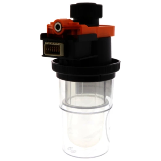 Ölbehälter orange für Texa Klimaservicegeräte