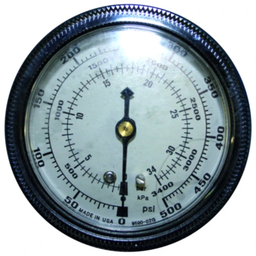 Hochdruck Manometer für SPX Robinair Klimaservicegerät