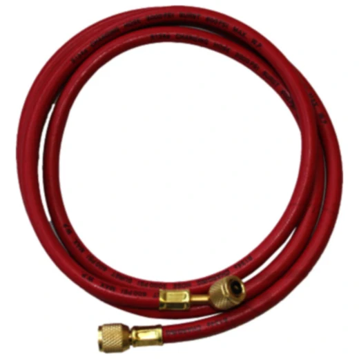 Kältemittelschlauch rot 1,8 m für Klimaservicegeräte