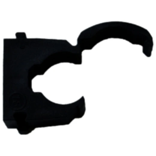 Rohrklemme für 18 mm Rohr schwarz_0