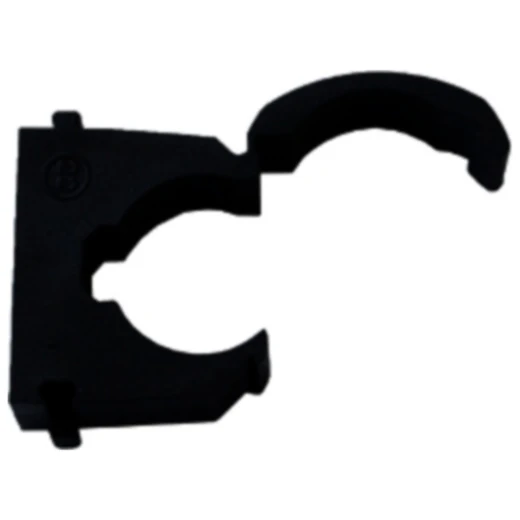 Rohrklemme für 22 mm Rohr schwarz_0