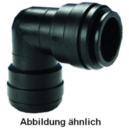 Winkel-Steckverbinder 12 mm für John Guest