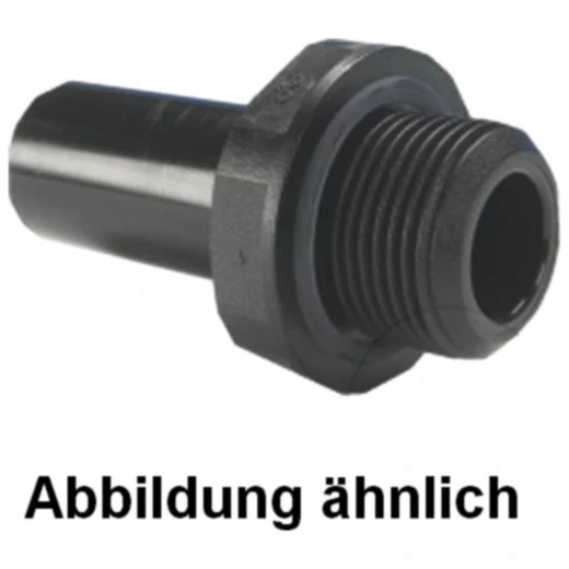 Rohrstutzen 12 mm R1/2 für John Guest