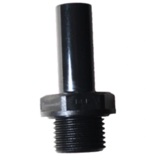 Rohrstutzen 15 mm R1/2 für Kunststoff-Verbinder_0