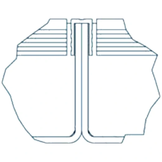 VERBINDUNGSPROFIL VP10Q für Auffangwanne RZW 10