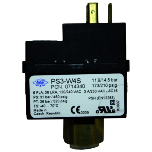 Druckschalter für SPX Robinair Klimaservicegeräte AC 400/450