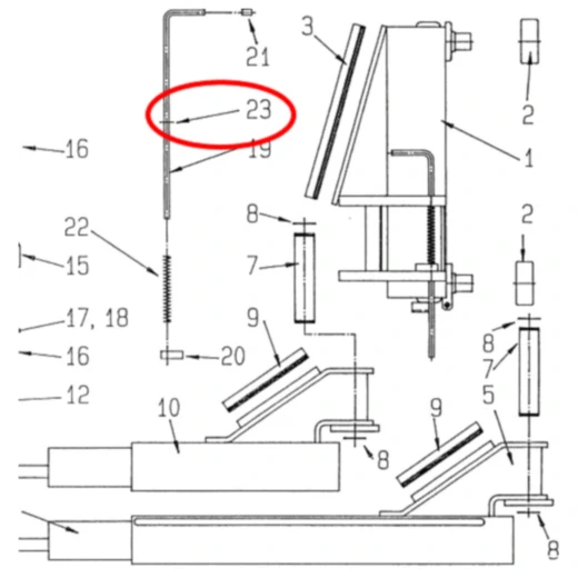Spannhülse für Nussbaum Hebebühne 9SH1481DM03X16ZN