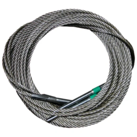 Steuerseil SPL 4MTR Nussbaum