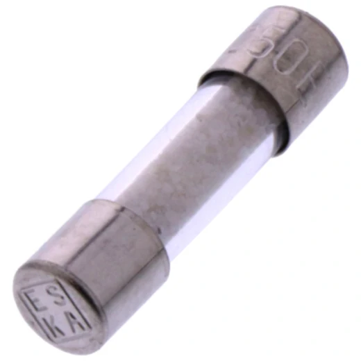 GLASS FUSE 5A 20x5 Mittelträge