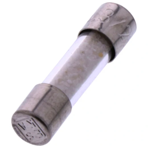 Glasicherung 6.3A 20x5 mit Mittelträger