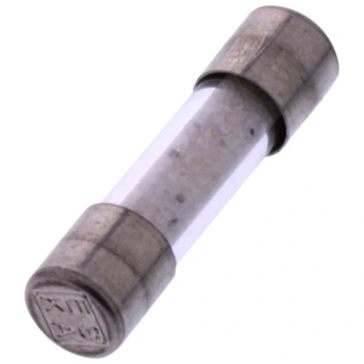 Glassicherung 16A 20x5 mit Mittelträger