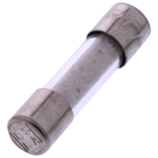 Feinsicherung 4A 20x5 mit Mittelträger