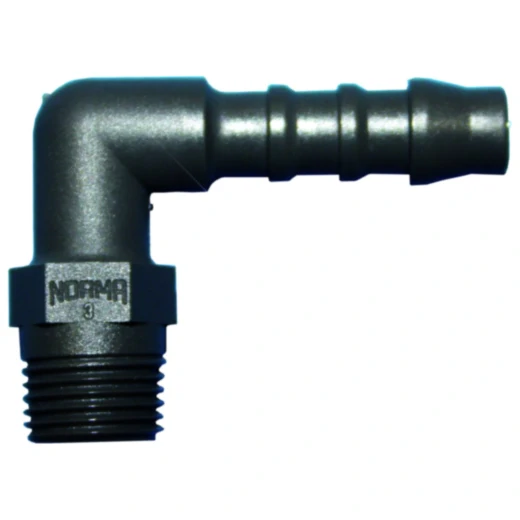 Winkelverschraubung R 1/8" für Abgastester AVL 4000 und 465