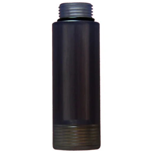 Sichtstrecke gerade aus transparentem Kunststoff für Flaco Frischölzapfpistolen