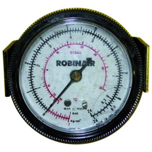Niederdruckmanometer für SPX Robinair Klimaservicegerät 34701