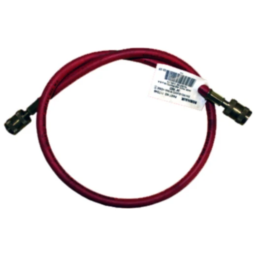 Schlauch rot 36" für Klimaservicegeräte