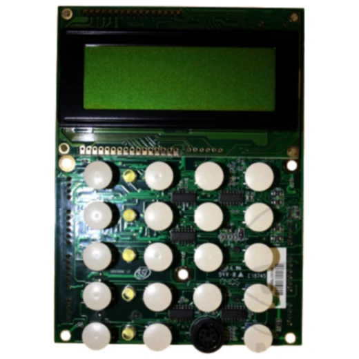 Displaykarte für SPX Robinair Klimaservicegeräte AC 400 und AC 600