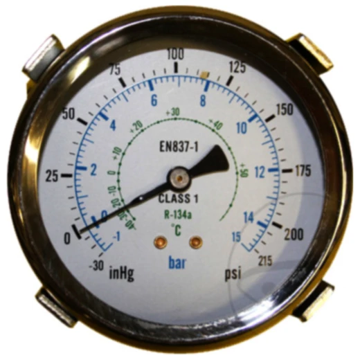 Niederdruckmanometer für Klimaservicegeräte SPX/Bosch