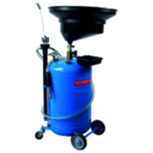 Mobil Altölabsauger mit Druckluftentleerung