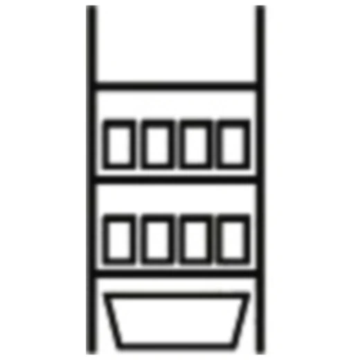 KANISTERREGAL für 8x20 Liter mit Auffangwanne_0