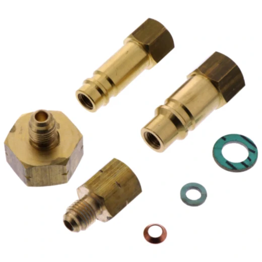 Flaschenadapter Set für HFO-1234yf