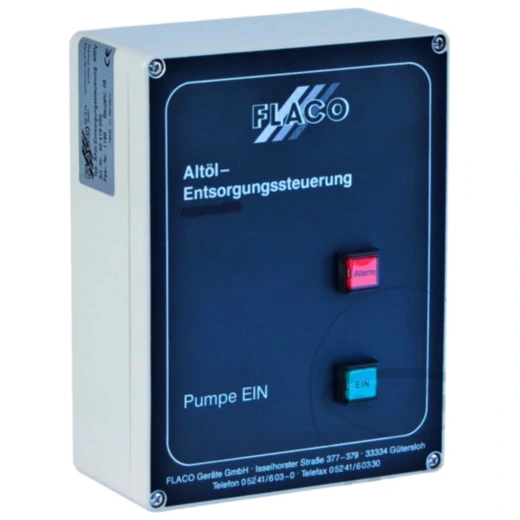 Altöl-Entsorgungssteuerung für doppelte Membranpumpen