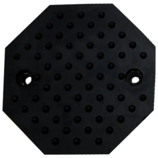 Gummiauflage 125 mm für TWIN BUSCH