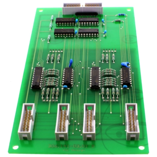AHS Bremsenprüfstand Differenzanzeige 2-stellig