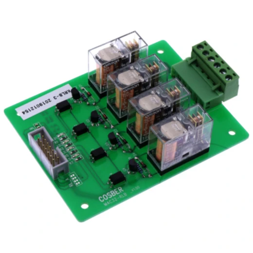 Relaisplatine für Bremsenprüfstand BTC2X/BTC3X Cosber