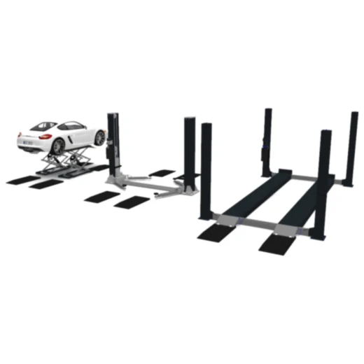 Mobile Sportwagenrampe für Sportfahrzeuge_0