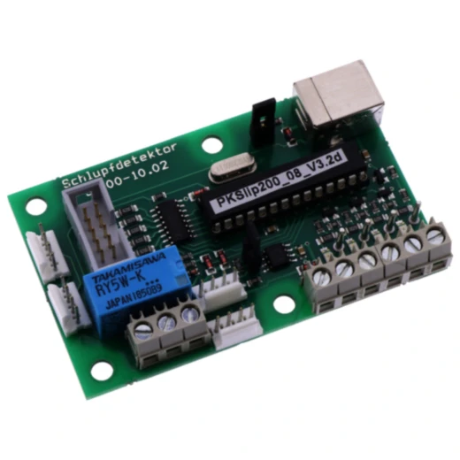 AHS Schlupfdetektorplatte E-S 100-10.02 für Motorräder