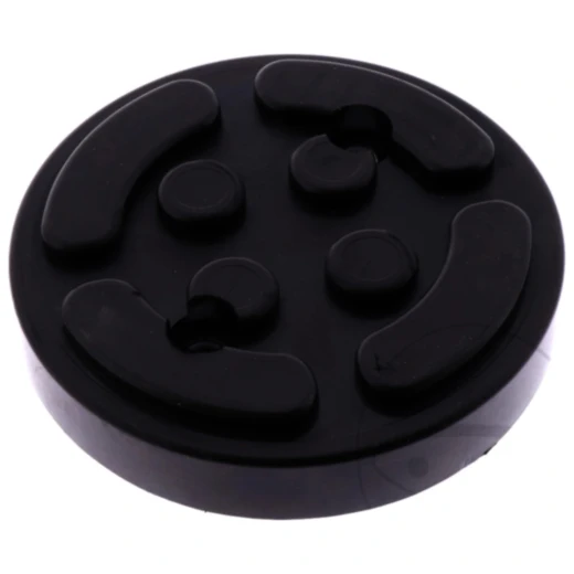 Gummiauflage für 2-Säulenbühnen Ø 120 mm