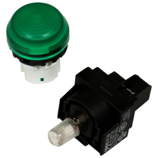 ANZEIGENLEUCHTE grün für Cosber Bremsenprüfstand BTC 22/32