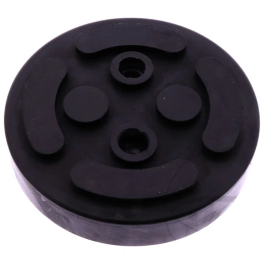 Gummiauflage für 2-Säulenbühnen TWIN BUSCH 140MM