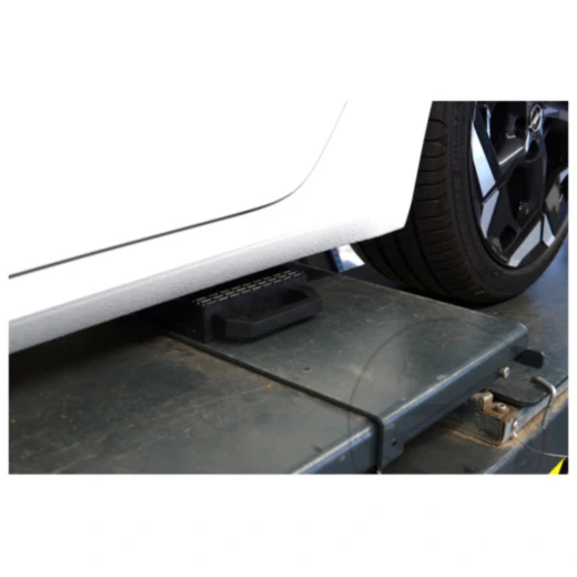 Gummiblock mit Sicherheitsgriff 40 mm