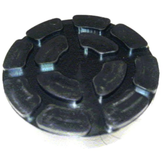 Gummiauflage Ravaglioli für Motorräder 100 mm 000.693