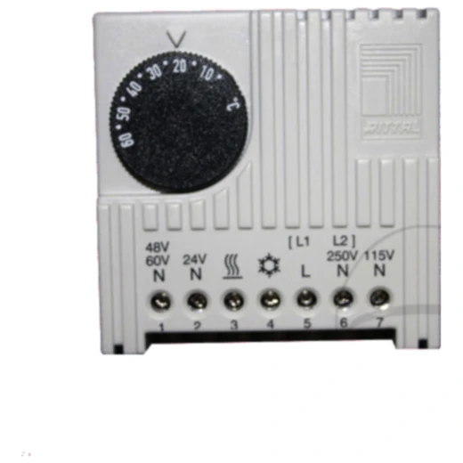 Schaltschrankheizung für AHS Bremsenprüfstände