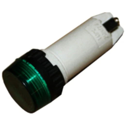 Kontrollleuchte komplett grün AHS ohne Leuchtmittel