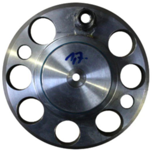 Nussbaum Zylinderboden 2.50 TTKAS für Hydraulikzylinder