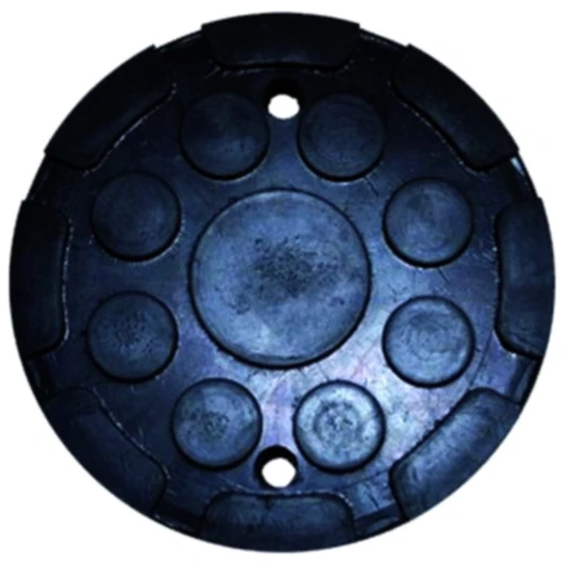 Gummiauflage MAHA 000.695 120 mm für Motorräder