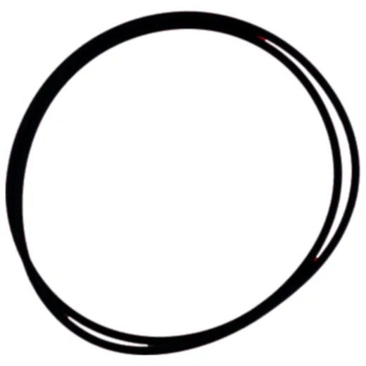 O-Ring für Führungsrohr SAHARA