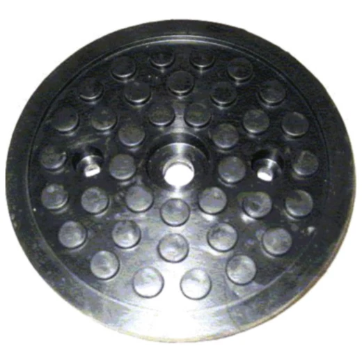 Gummiauflage für Stenhoj 122MM 3-Loch