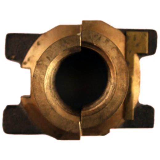 Tragmutter Halbschale ROMEICO für Motorräder